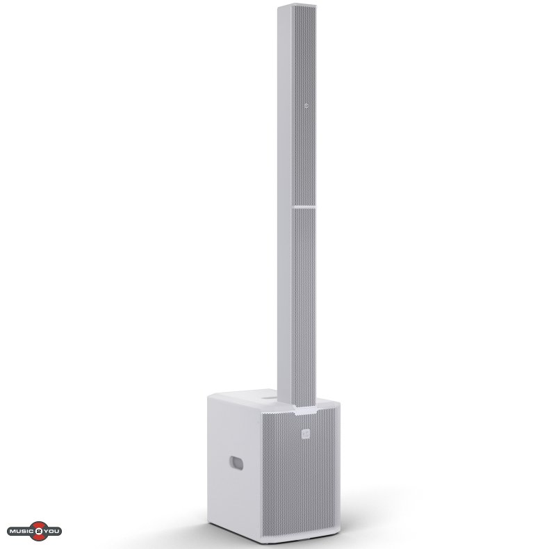 LD Systems Maui 28 G3 MIX W - Aktiv PA Sjle system - Hvid