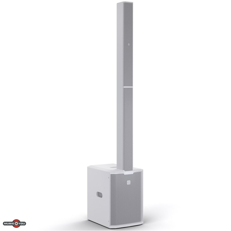 LD Systems Maui 28 G3 W - Aktiv PA Søjle system - Hvid