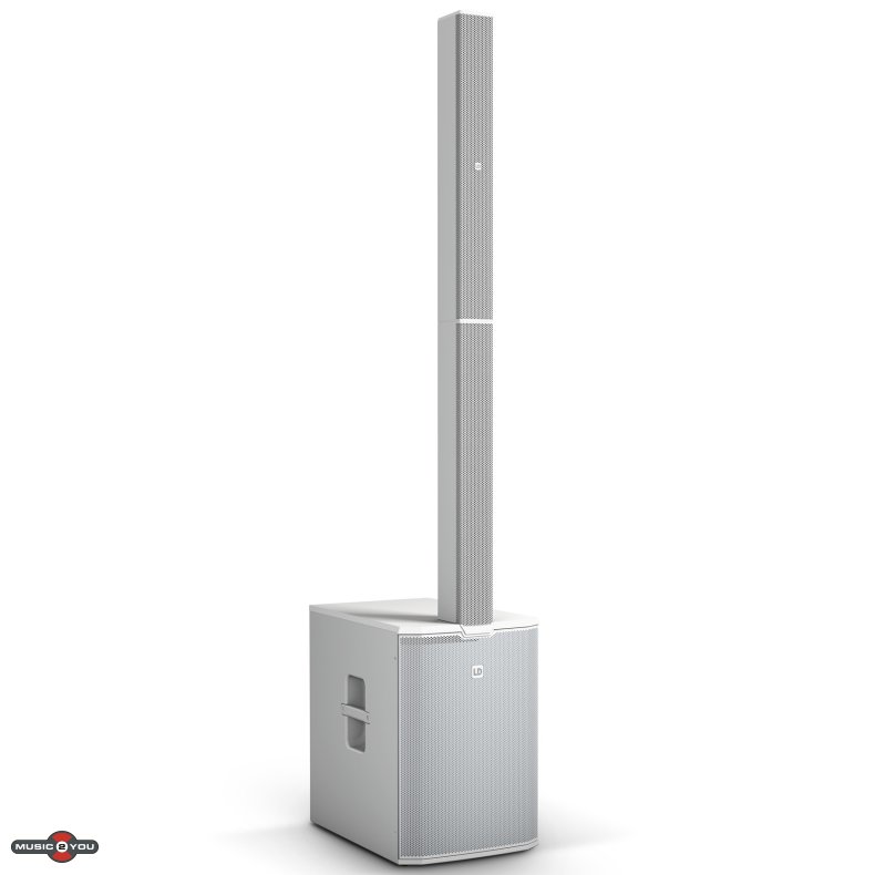 LD Systems Maui 44 G2 W - Aktiv PA Sjle system - Hvid