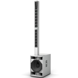 LD Systems Maui 44 G2 W - Aktiv PA Sjle system - Hvid