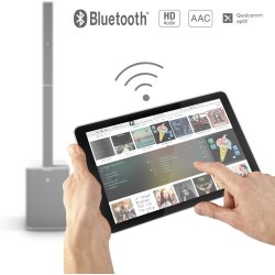 LD Systems Maui 44 G2 W - Aktiv PA Sjle system - Hvid