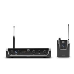 LD Systems U305 IEM HP - In-Ear system med propper - 584-608 MHz