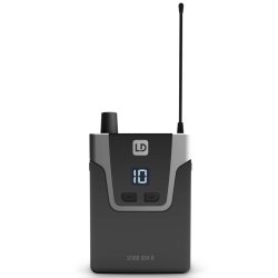 LD Systems U305 IEM HP - In-Ear system med propper - 584-608 MHz