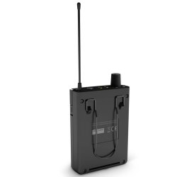 LD Systems U305 IEM HP - In-Ear system med propper - 584-608 MHz