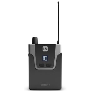 LD Systems U305 IEM R - In-Ear bodypack modtager 584-608 MHz