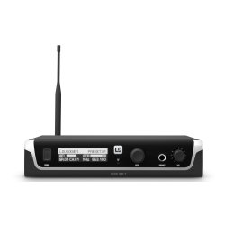 LD Systems U505 IEM HP - In-Ear system med propper 584-608 MHz