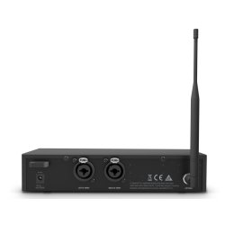 LD Systems U505 IEM HP - In-Ear system med propper 584-608 MHz