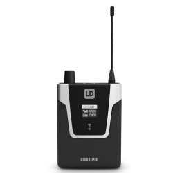 LD Systems U505 IEM HP - In-Ear system med propper 584-608 MHz