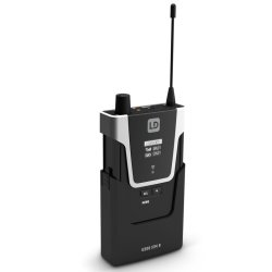 LD Systems U505 IEM HP - In-Ear system med propper 584-608 MHz