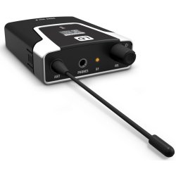 LD Systems U505 IEM HP - In-Ear system med propper 584-608 MHz