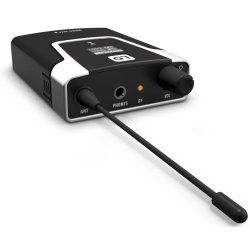 LD Systems U505 IEM R - In-Ear bodypack modtager 584-608 MHz