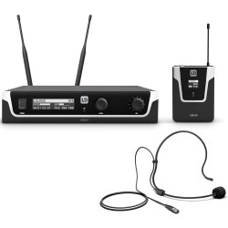 LD Systems LDU518BPH - Trdls mikrofon system med beltpack og headset