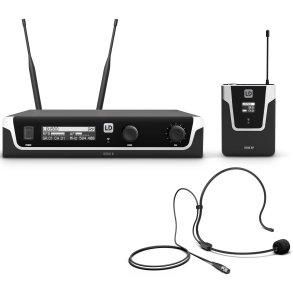 LD Systems LDU518BPH - Trdls mikrofon system med beltpack og headset