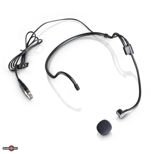 LD Systems WS100MH1 Headset - Sort