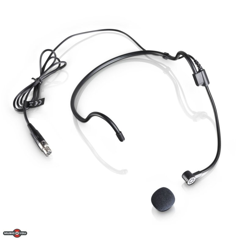 LD Systems WS 100 MH 1 Headset - Sort