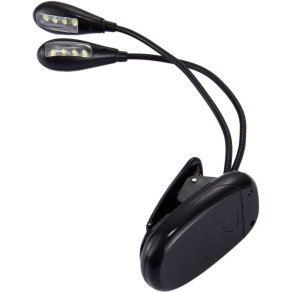  LED Nodelampe Dobbelt