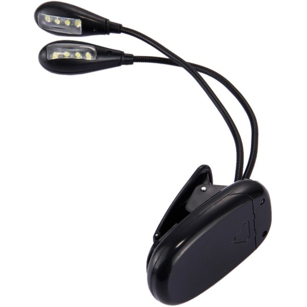  LED Nodelampe Dobbelt