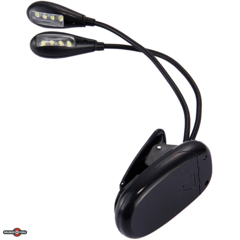  LED Nodelampe Dobbelt