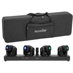 Eurolite LED TMH Bar S120 Spot Movinghead Bar med Taske Bundle