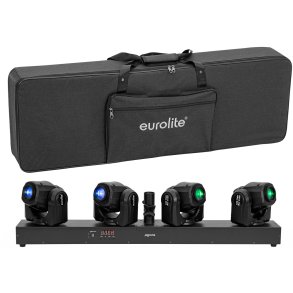 Eurolite LED TMH Bar S120 Spot Movinghead Bar med Taske Bundle