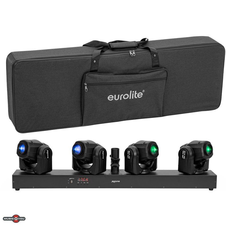Eurolite LED TMH Bar S120 Spot Movinghead Bar med Taske Bundle