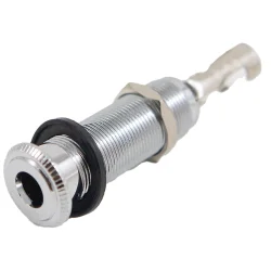 Soundsation LJ-20/2P Jackb�sning - Chrom til Guitar eller Bas