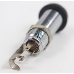 Soundsation LJ-20/2P Jackb�sning - Chrom til Guitar eller Bas