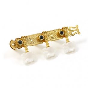 Mekanikst til Klassisk Guitar 3+3 - Guld