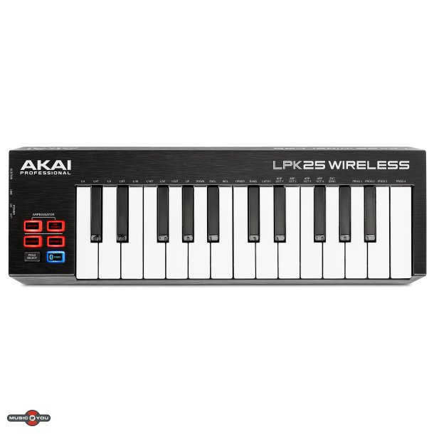 Akai LPK25 Wireless MIDI Keyboard