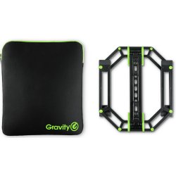 Gravity LTS 01 B SET 1 - Laptop stativ med taske