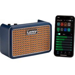Laney PRISM-MINI-BL Guitar forst�rker med Bluetooth - Bl�