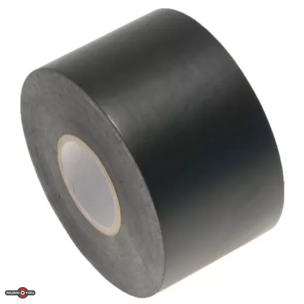 Le Mark Dansevinyl-tape 76mm - 50mm x 33m - Sort