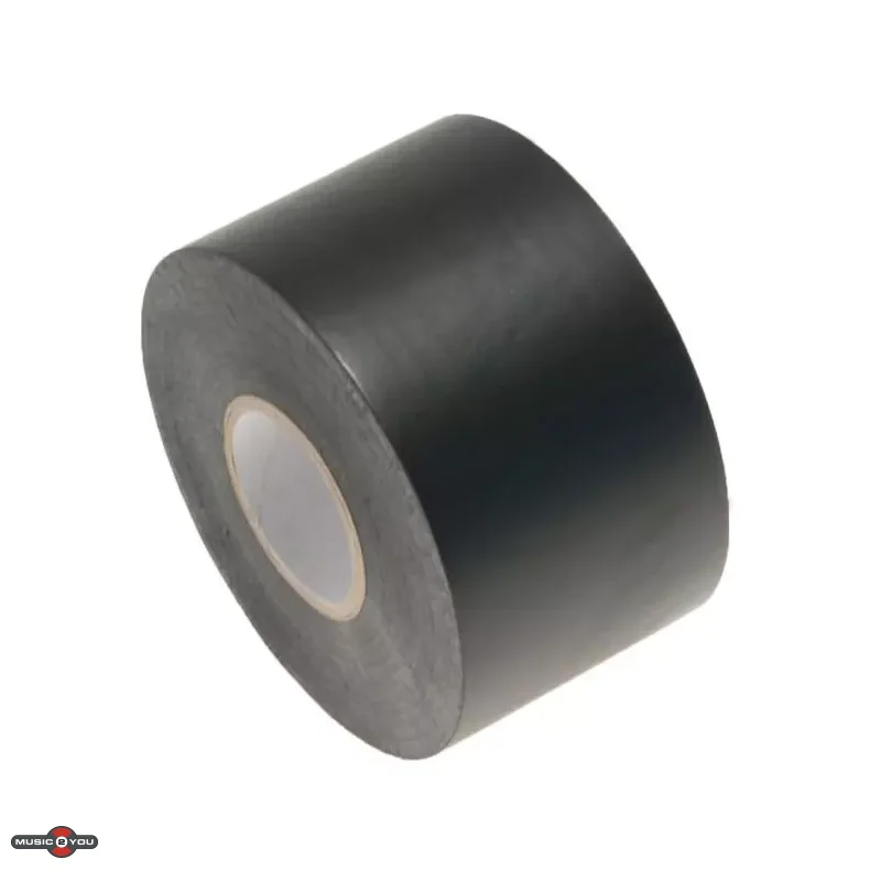 Le Mark Dansevinyl-tape 76mm - 50mm x 33m - Sort