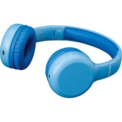 Lenco HPB-110BU Bluetooth Hovedtelefoner til b�rn - Bl�