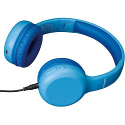 Lenco HPB-110BU Bluetooth Hovedtelefoner til b�rn - Bl�