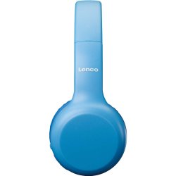 Lenco HPB-110BU Bluetooth Hovedtelefoner til b�rn - Bl�
