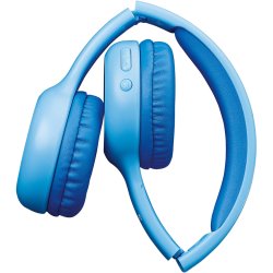 Lenco HPB-110BU Bluetooth Hovedtelefoner til b�rn - Bl�