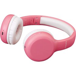 Lenco HPB-110PK Bluetooth Hovedtelefoner til b�rn - Pink