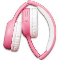 Lenco HPB-110PK Bluetooth Hovedtelefoner til b�rn - Pink