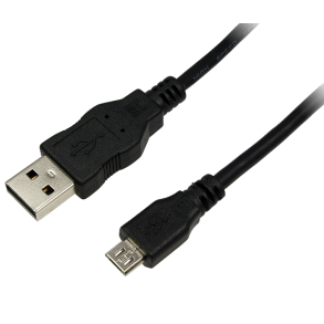 LogiLink USB A til Micro B kabel - 3 meter