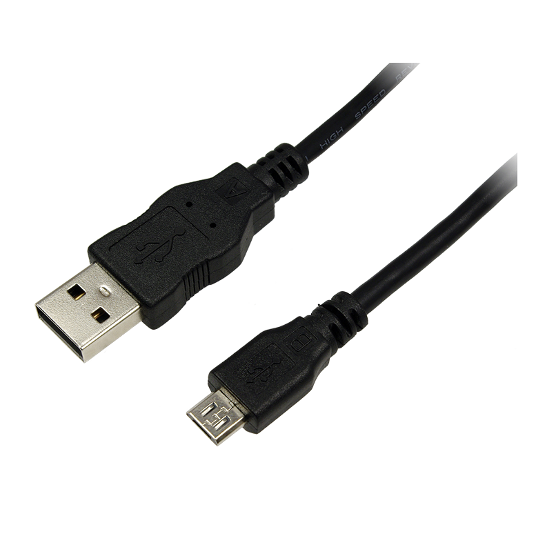 LogiLink USB A til Micro B kabel - 3 meter