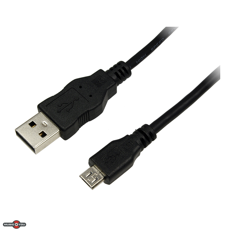 LogiLink USB A til Micro B kabel - 3 meter