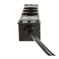 LogiLink PDU3B01 Rack strmskinne 3x Schuko udtag - 10"/1unit