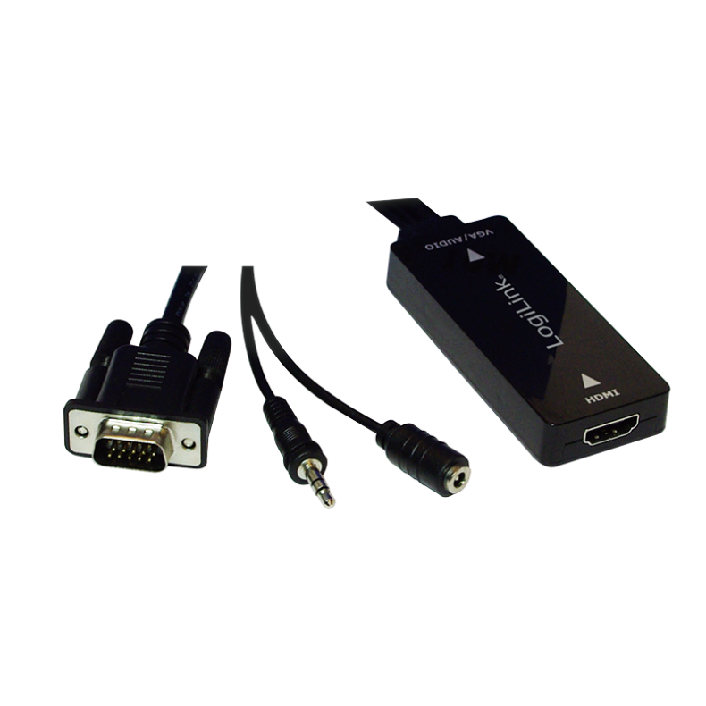 LogiLink HDMI til VGA converter med lyd