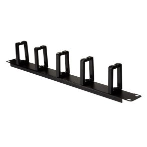 LogiLink Rackpanel med 5 drejelige aflastnings b�jler - 19