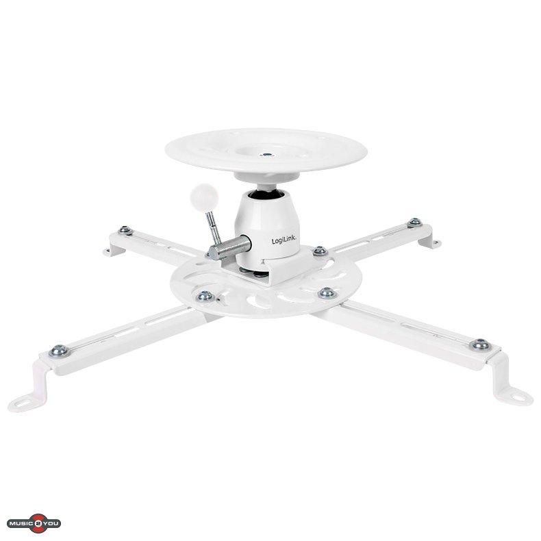 Logilink Loftbeslag til projektor - Hvid