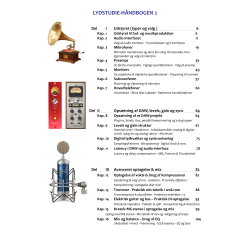 Lydstudie-hndbogen 1 + 2 Pakke