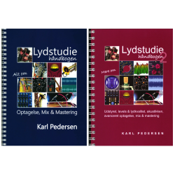 Lydstudie-hndbogen 1 + 2 Pakke