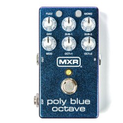 MXR M306G1 POLYBLUE Octave Pedal