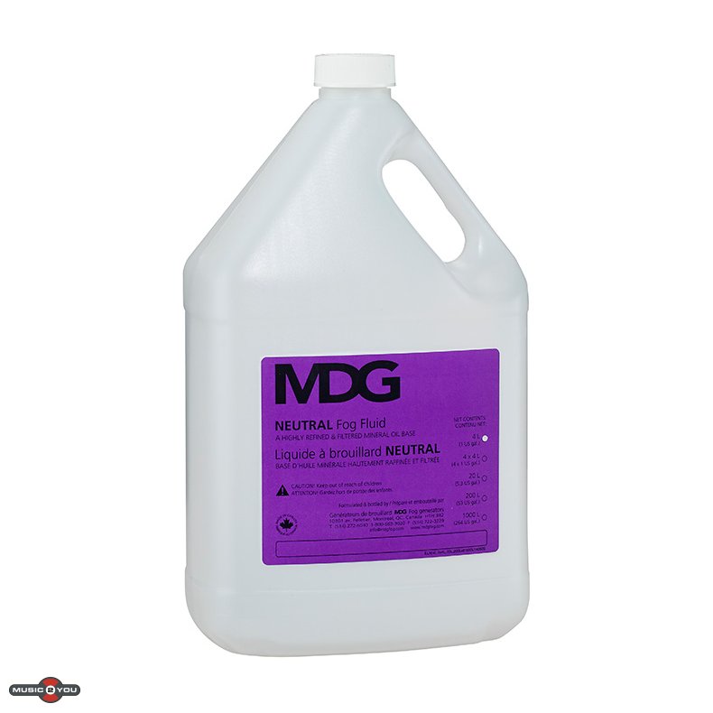 MDG Neutral R�gv�ske 4 Liter